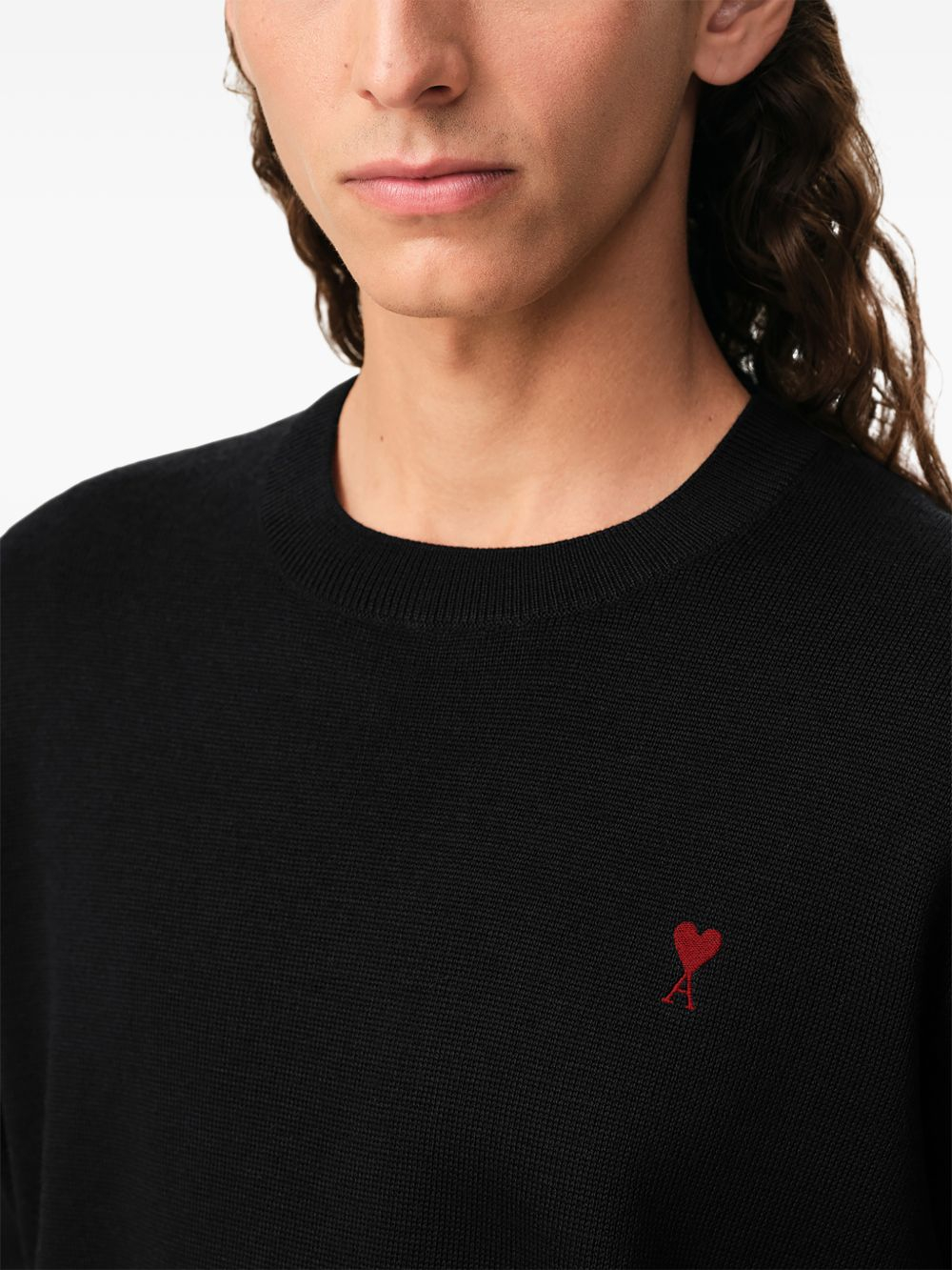 [Ami Paris] Knitwear FW26 HKS826001009