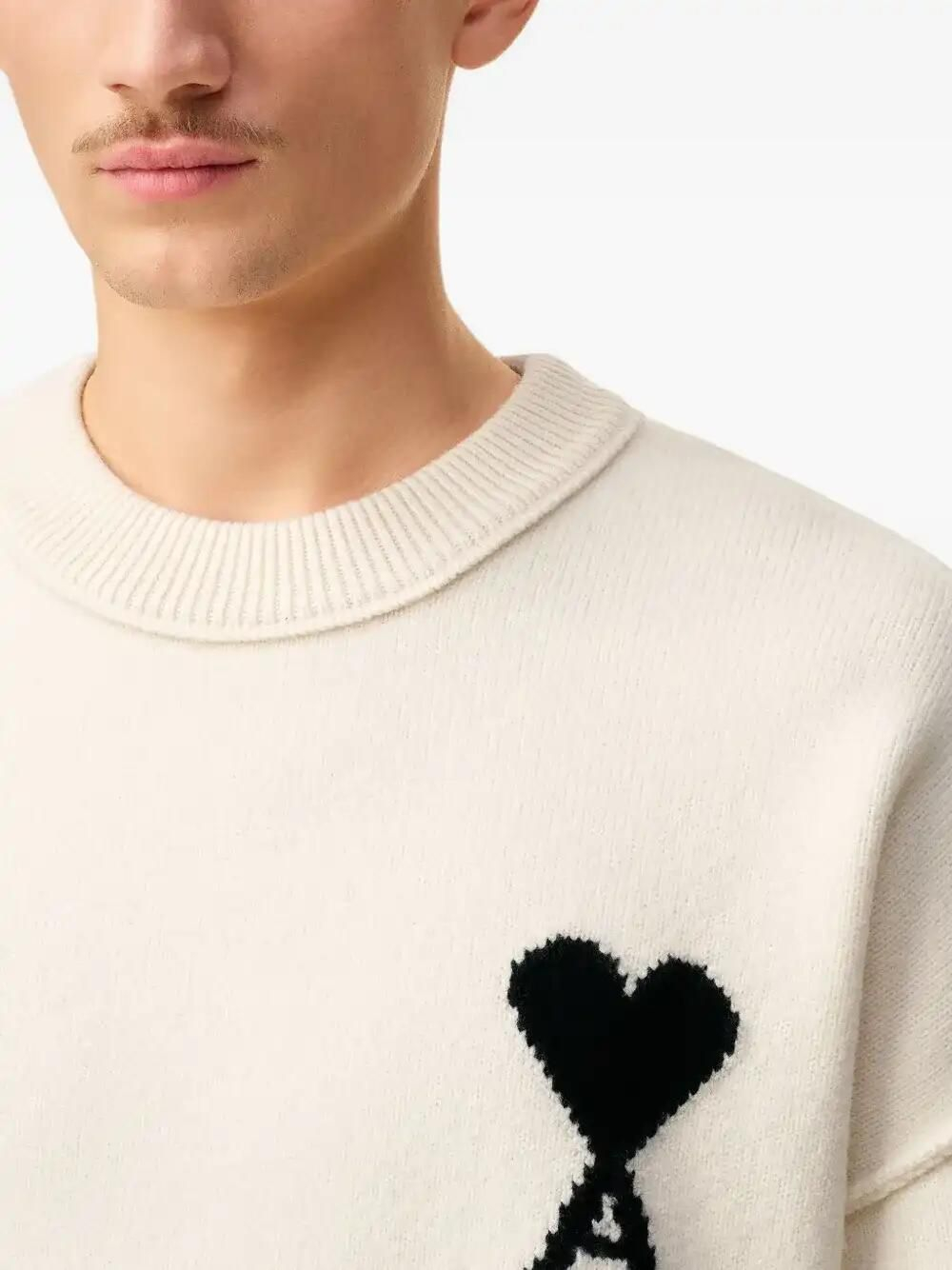 [Ami Paris] Knitwear FW26 UKS838018151