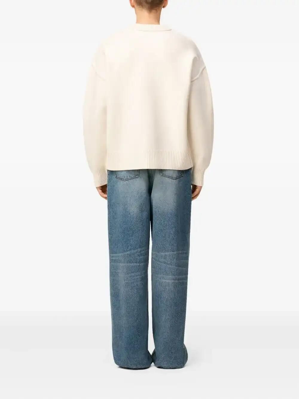 [Ami Paris] Knitwear FW26 UKS838018151
