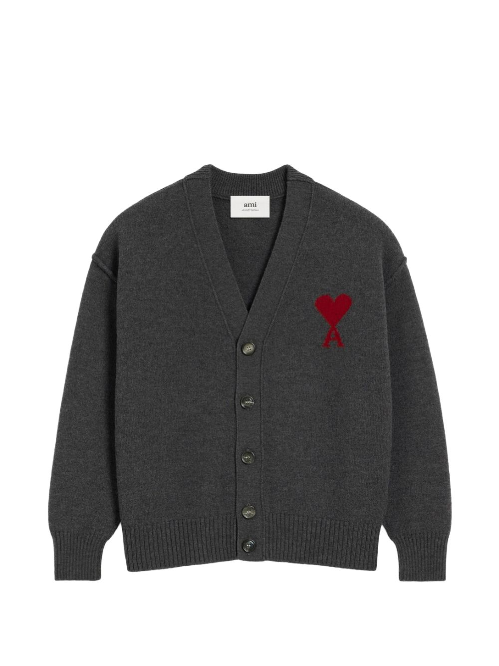[Ami Paris] Cardigan FW26 UKC367018084