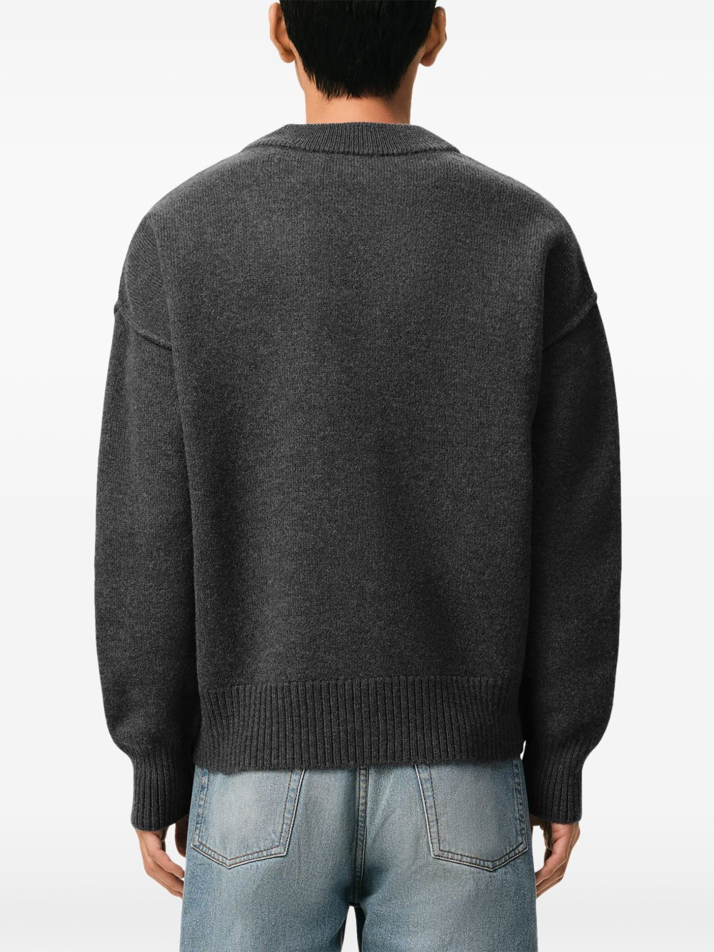 [Ami Paris] Cardigan FW26 UKC367018084