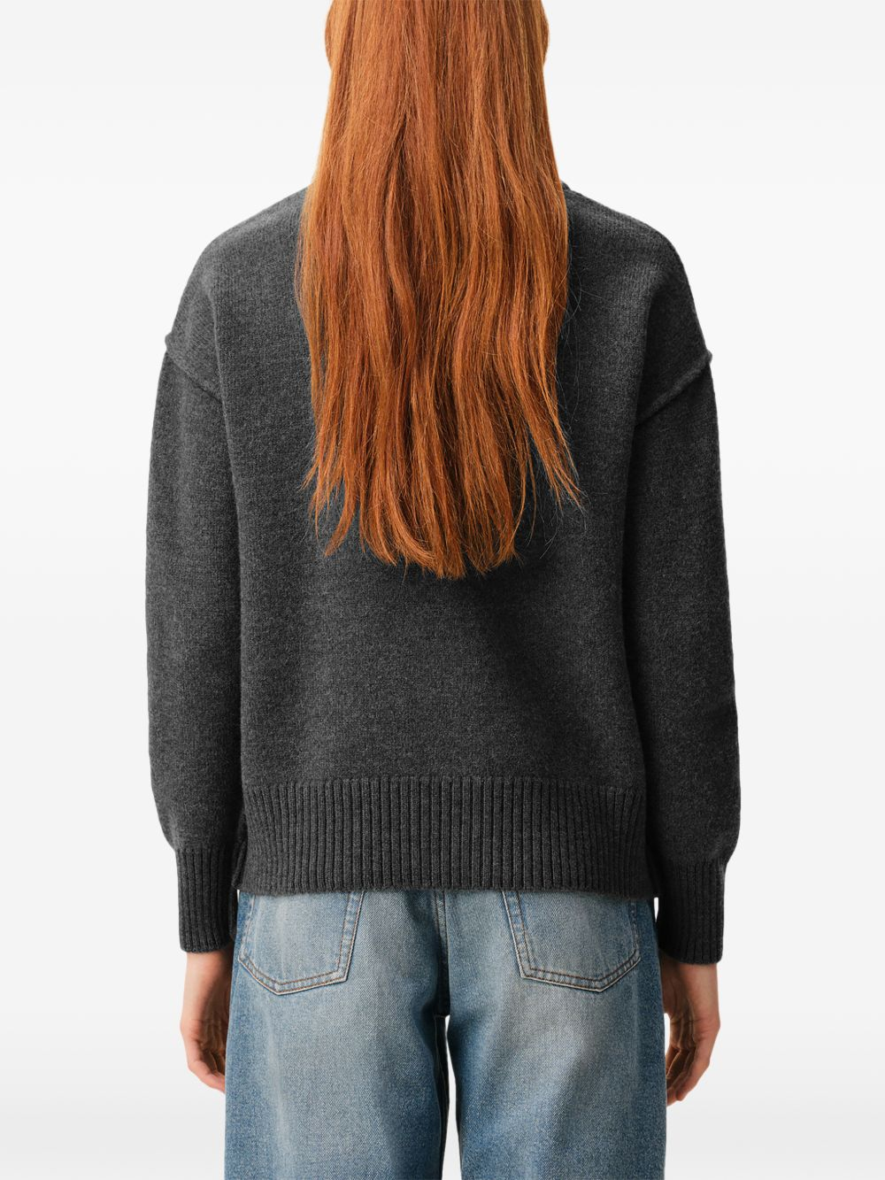 [Ami Paris] Cardigan FW26 UKC367018084