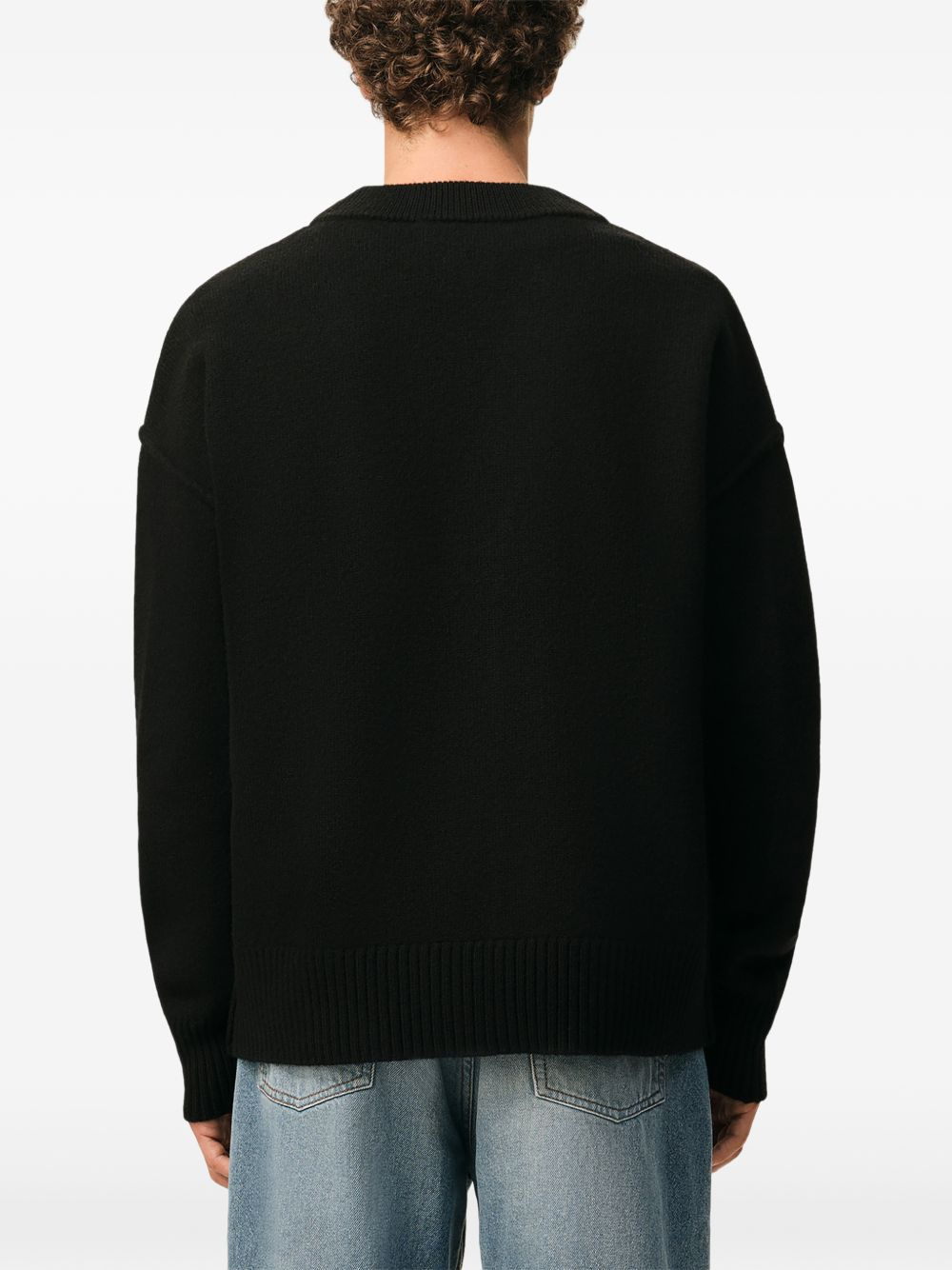 [Ami Paris] Cardigan FW26 UKC367018009