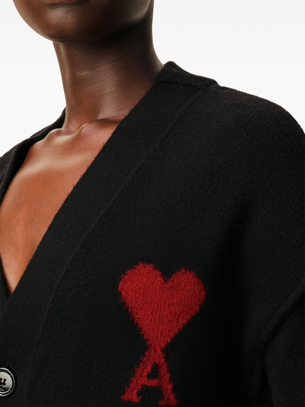 [Ami Paris] Cardigan FW26 UKC367018009