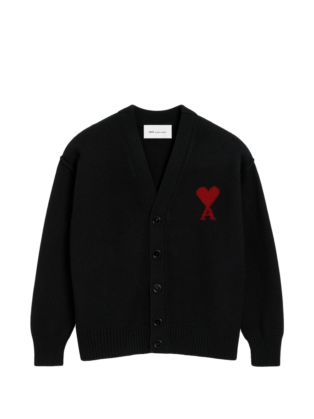 [Ami Paris] Cardigan FW26 UKC367018009