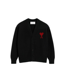 [Ami Paris] Cardigan FW26 UKC367018009