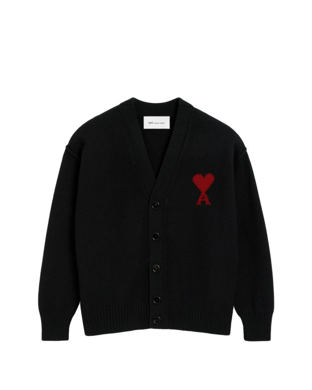 [Ami Paris] Cardigan FW26 UKC367018009