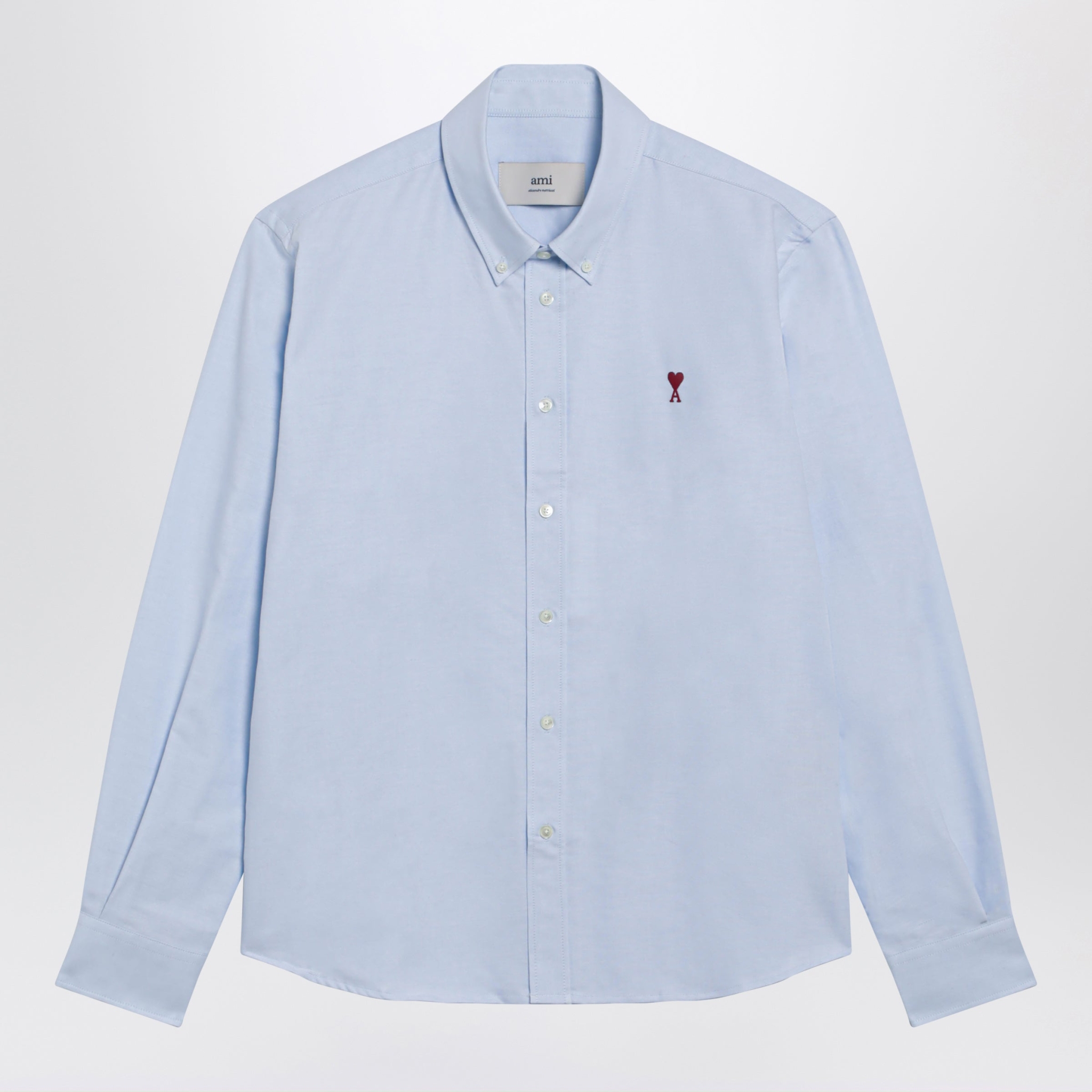 [Ami Paris] Shirts Long Sleeve FW26 BFUSH063UCO0031
