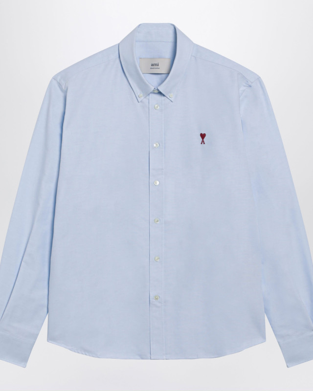 [Ami Paris] Shirts Long Sleeve FW26 BFUSH063UCO0031