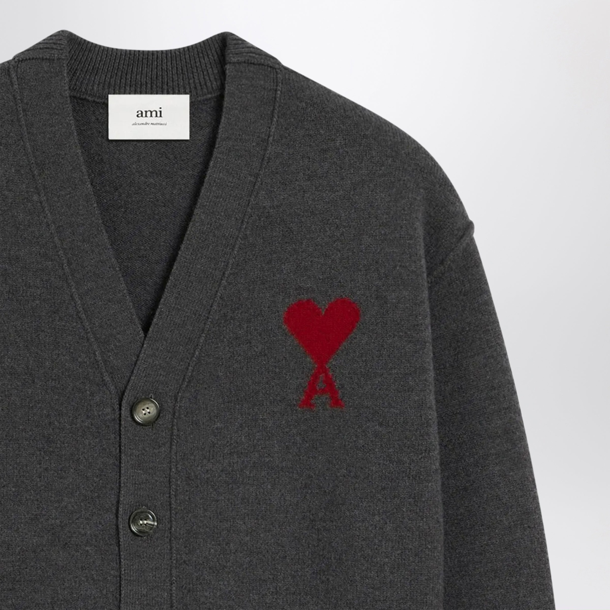 [Ami Paris] Knitwear FW26 UKC367U018