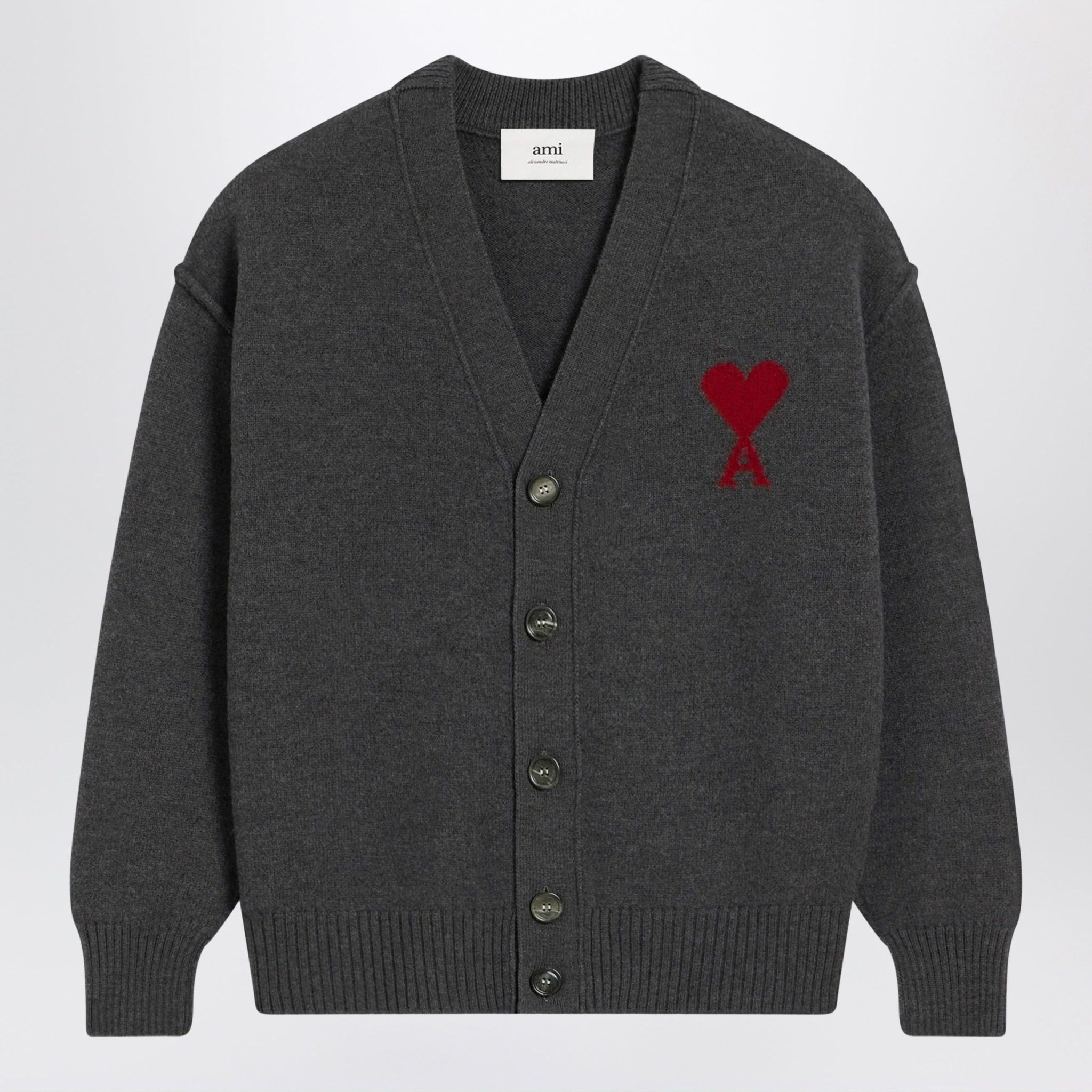 [Ami Paris] Knitwear FW26 UKC367U018