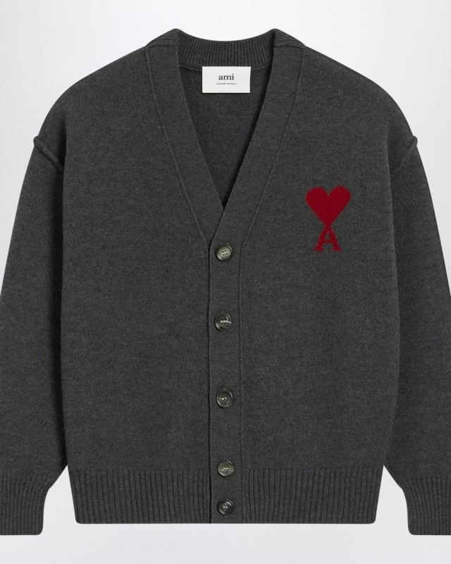 [Ami Paris] Knitwear FW26 UKC367U018