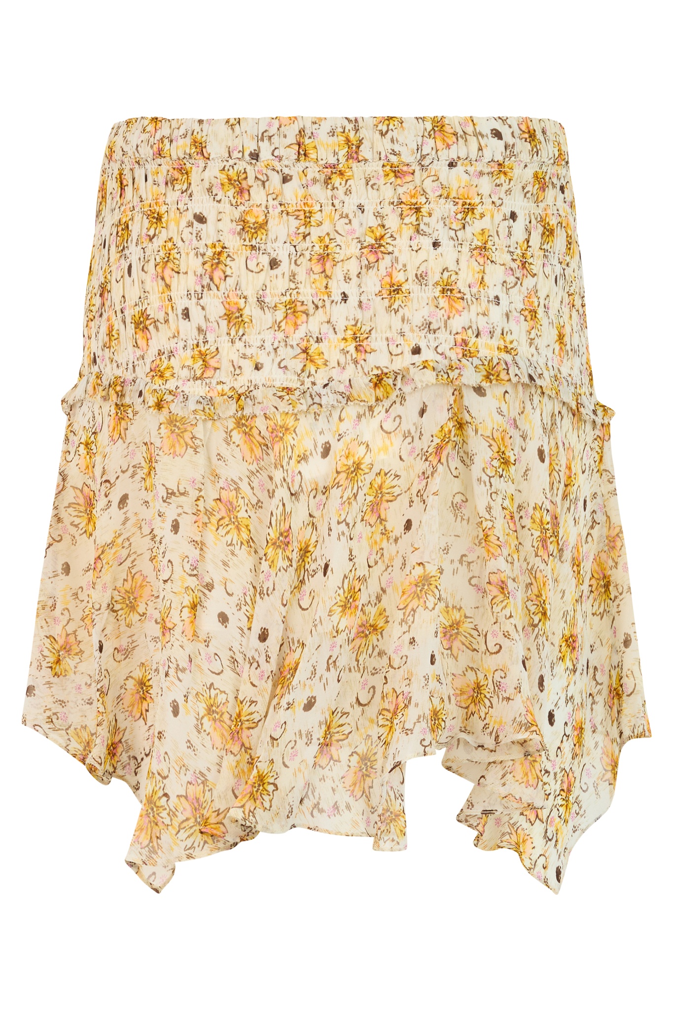 [Marant Etoile] Mini skirt FW26 26AJU0541FAD3J01E_LWEC