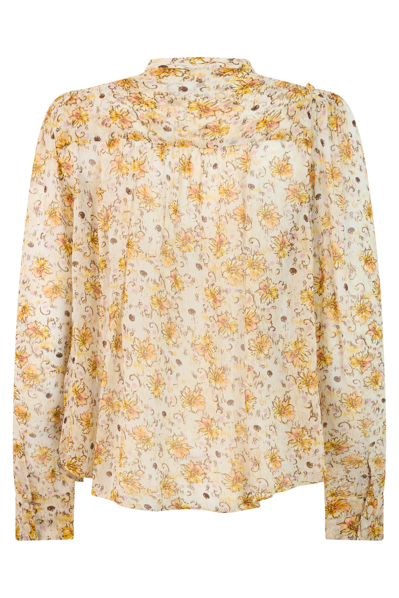[Marant Etoile] Shirts Long Sleeve FW26 26AHT0947FAD3J01E_LWEC