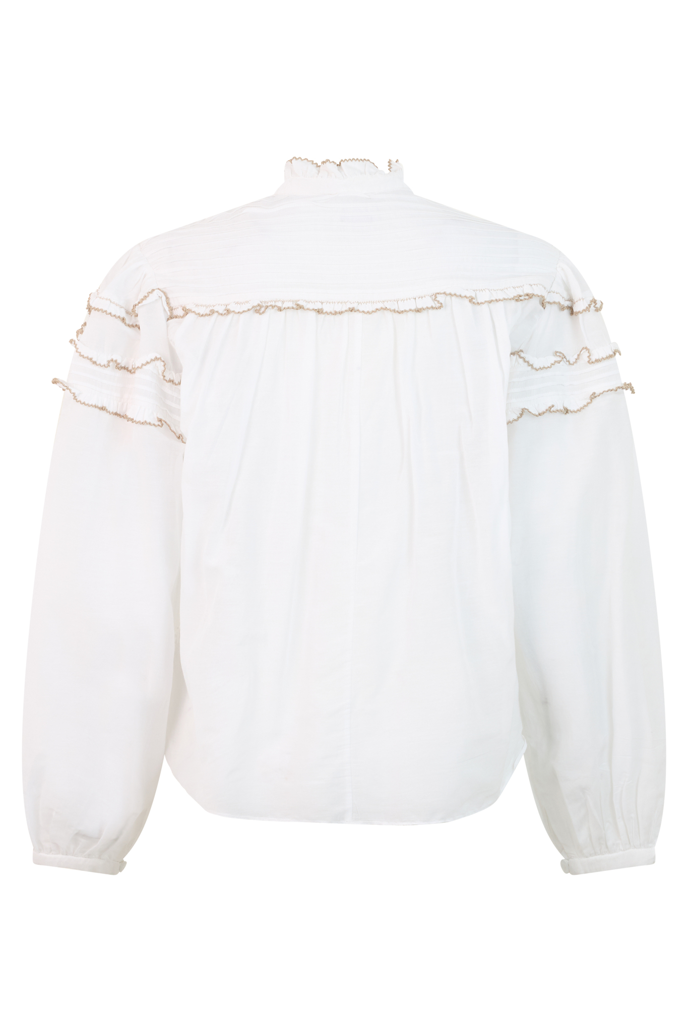 [Marant Etoile] Shirts Long Sleeve FW26 26AHT0914FBB3J04E_20WH