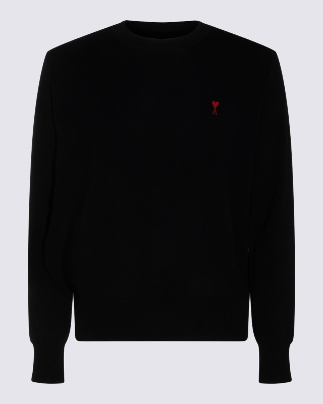 [Ami Paris] Knitwear FW26 HKS826001009