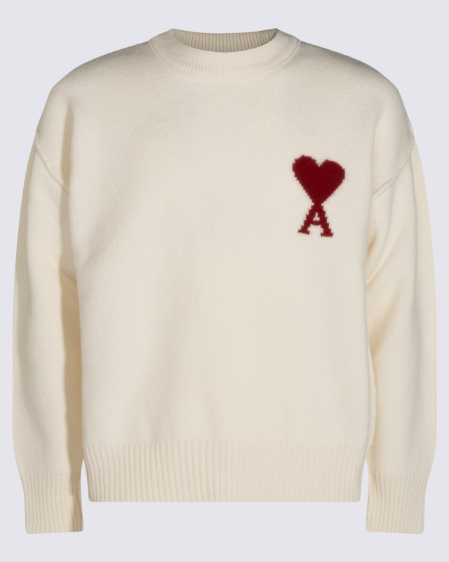 [Ami Paris] Knitwear FW26 UKS838018154