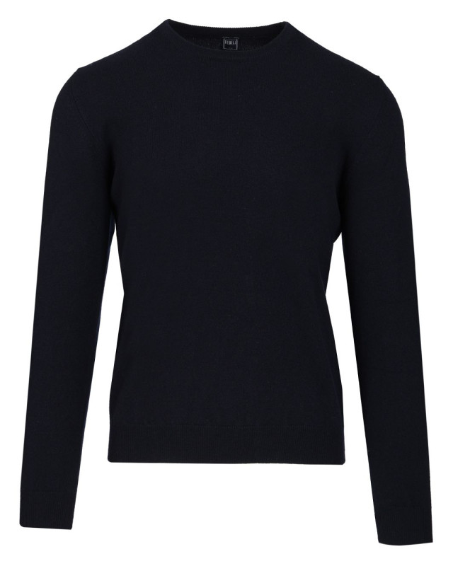 [Fedeli] Knitwear CO MU007001BLUE SCURO
