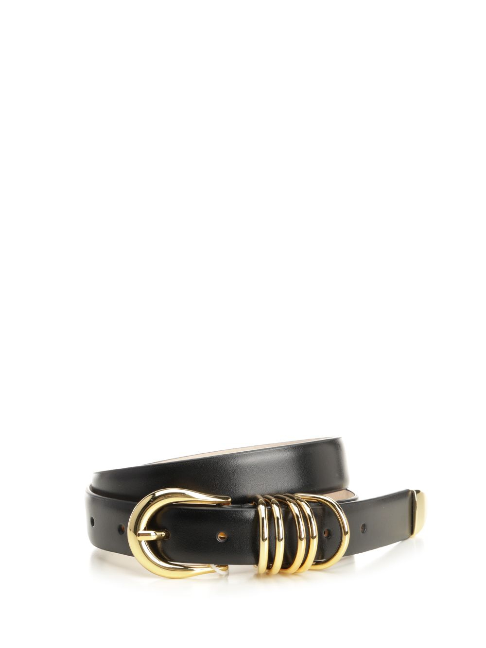 [Dehanche] Belt CO HOLLY-GBlack / Gold