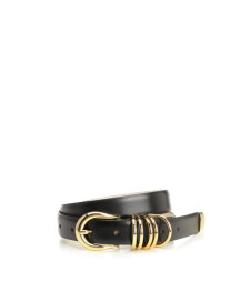 [Dehanche] Belt CO HOLLY-GBlack / Gold