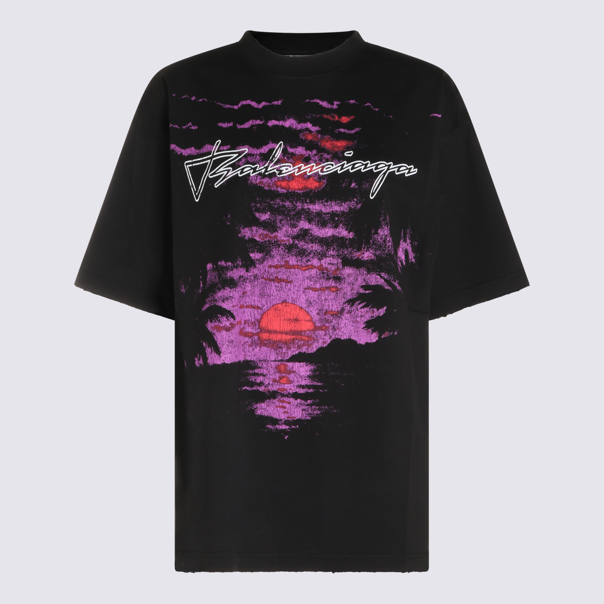 [Balenciaga] T-shirts Short Sleeve FW26 A00497TUVO91000