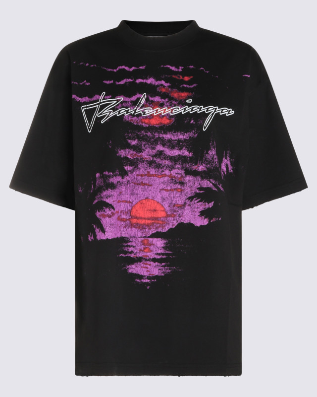[Balenciaga] T-shirts Short Sleeve FW26 A00497TUVO91000