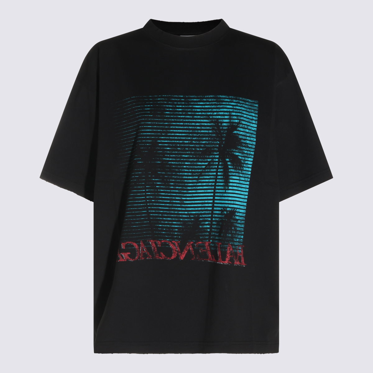 [Balenciaga] T-shirts Short Sleeve FW26 A001VVTUVO81000