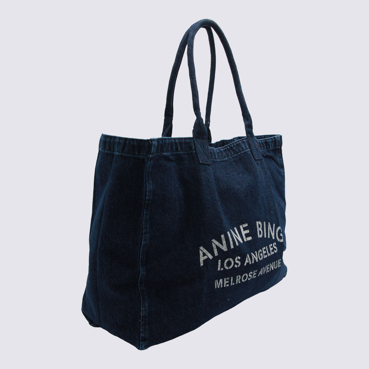 [Anine Bing] Tote bag FW26 A1312677WHD93