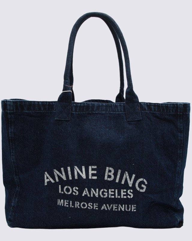 [Anine Bing] Tote bag FW26 A1312677WHD93