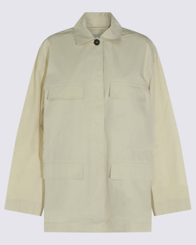 [TOTEME] Coat FW26 263WRO0325FB0427302