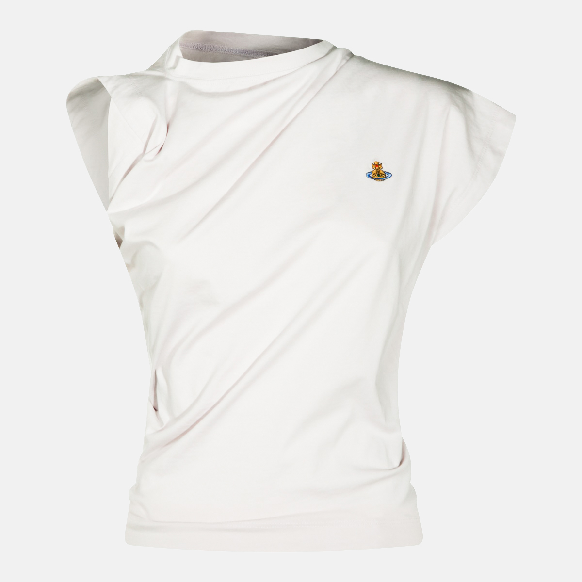 [Vivienne Westwood] T-shirts Sleeveless FW26 1504000AJ00BLA401
