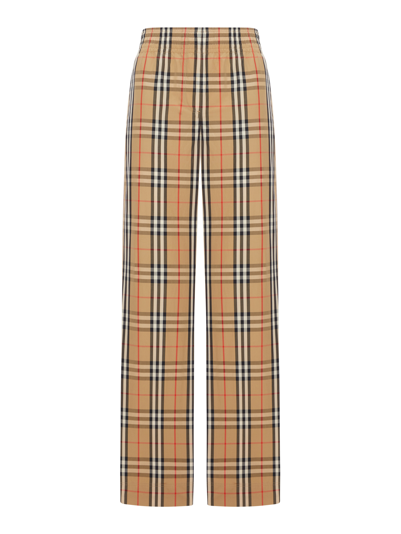 [Burberry] Trousers FW26 8111874A7028 ARCHIVE BEIGE IP CHK