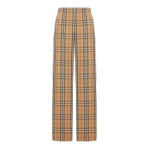 [Burberry] Trousers FW26 8111874A7028 ARCHIVE BEIGE IP CHK