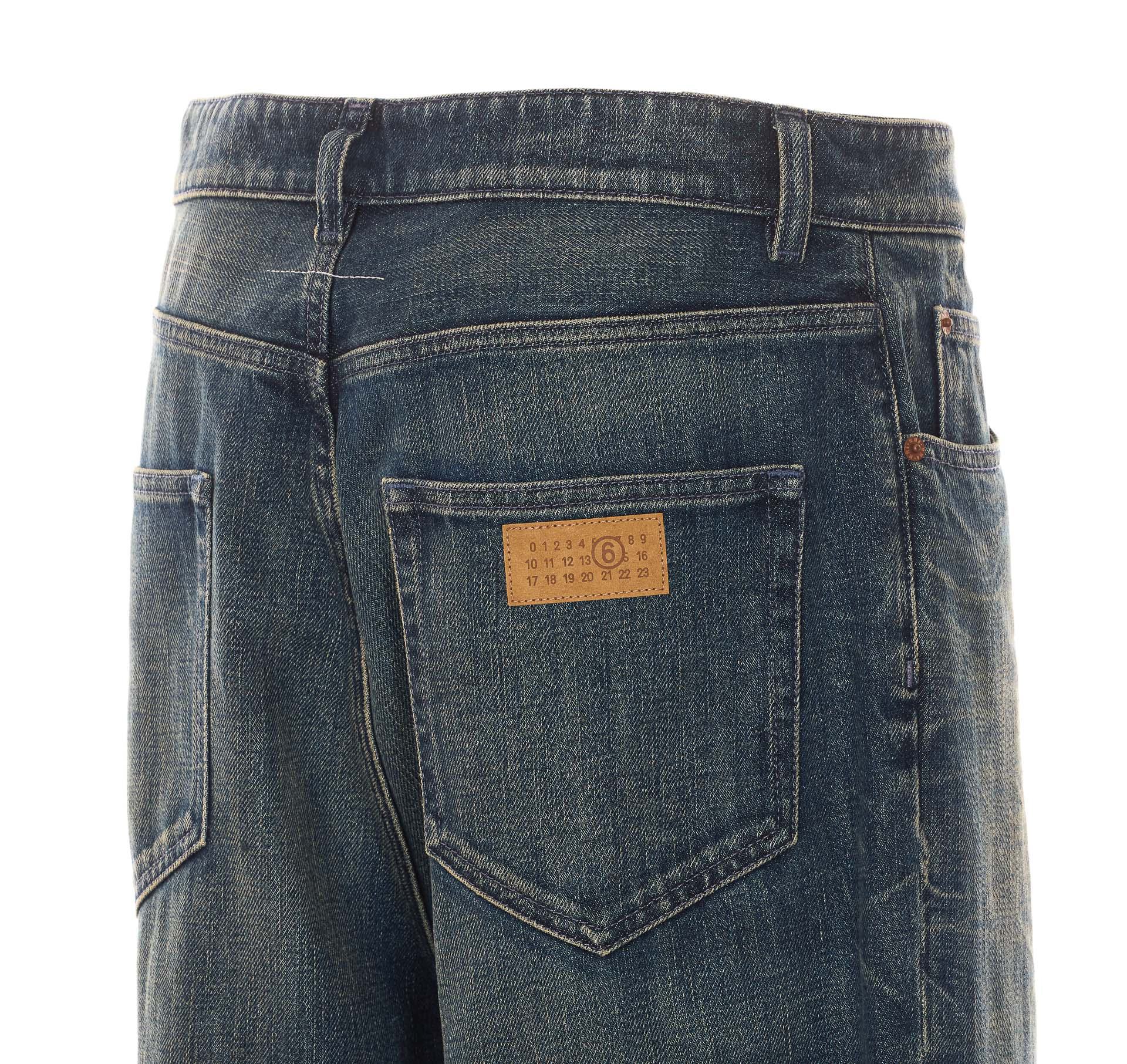 [MM6 Maison Margiela] Jeans SS26 SH0LA0038M30063961