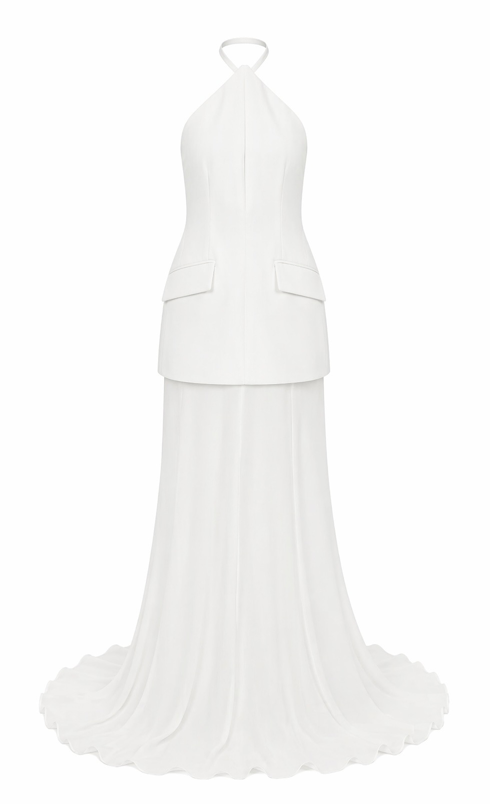 [SPORTMAX] Sleeveless dress SS26 2612231012600 SPXPINNE004