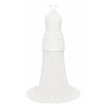 [SPORTMAX] Sleeveless dress SS26 2612231012600 SPXPINNE004