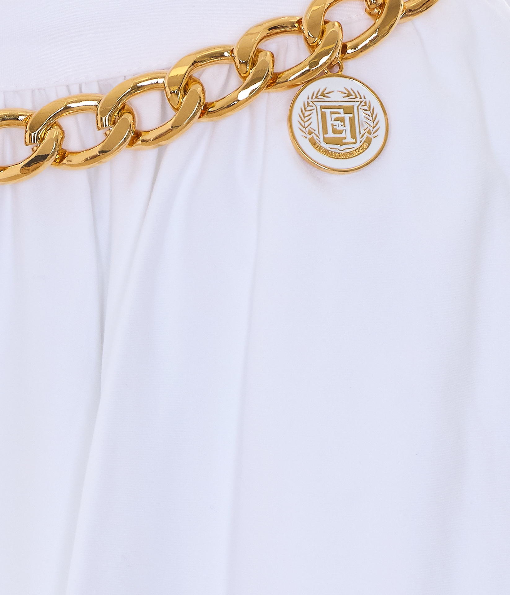 [ELISABETTA FRANCHI] Long skirt SS26 GO16061E2100