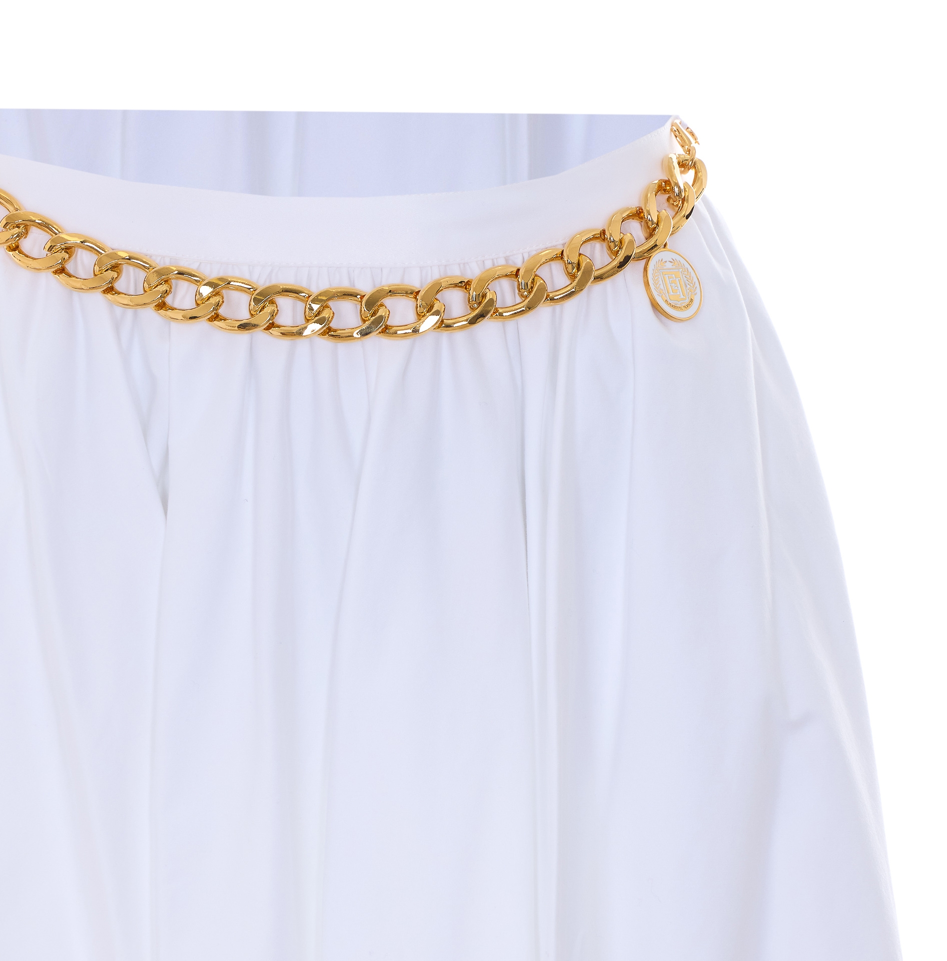 [ELISABETTA FRANCHI] Long skirt SS26 GO16061E2100