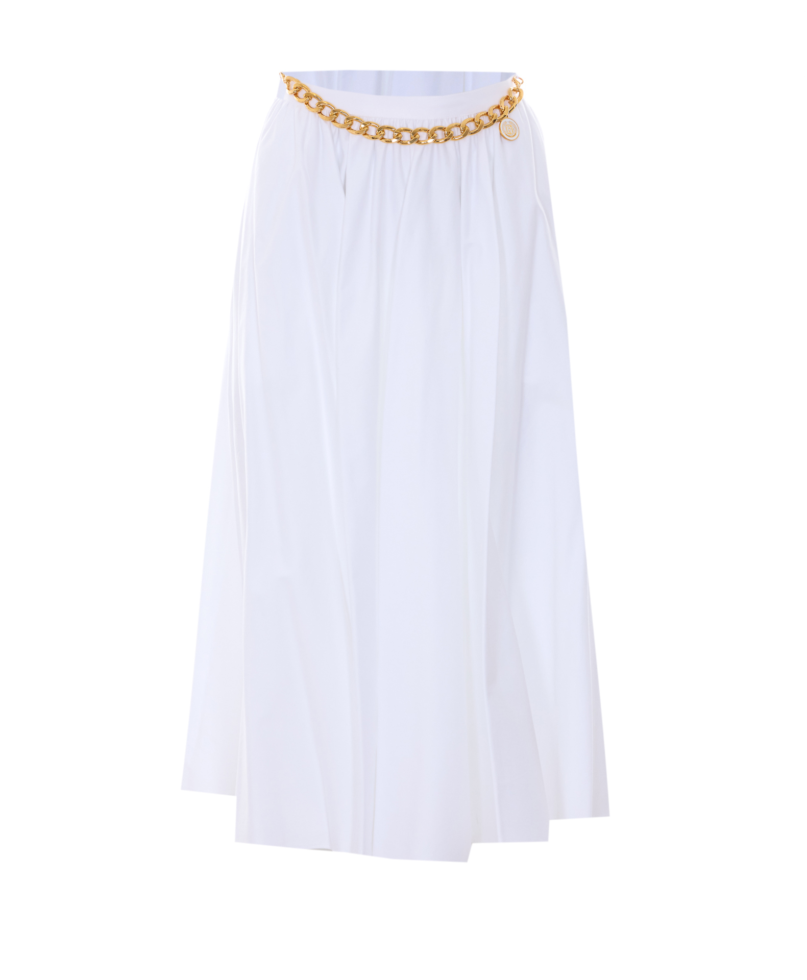 [ELISABETTA FRANCHI] Long skirt SS26 GO16061E2100
