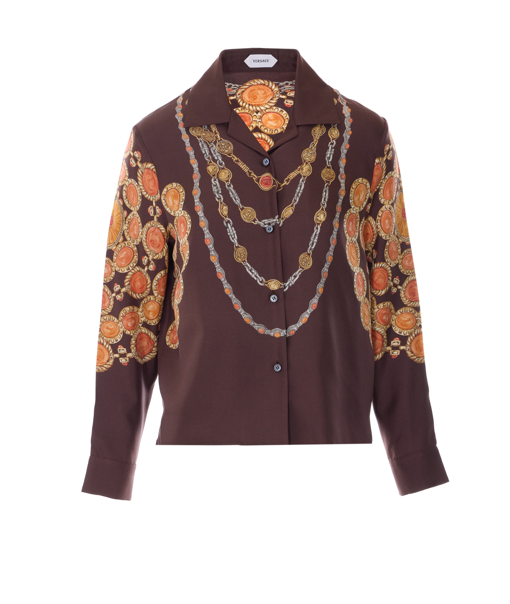 [Versace] Shirts Long Sleeve SS26 10242311A179525N940
