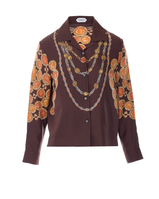 [Versace] Shirts Long Sleeve SS26 10242311A179525N940