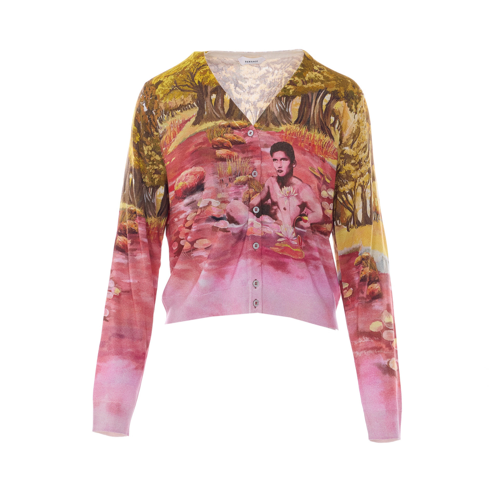 [Versace] Shirts Long Sleeve SS26 10242361A178775X000