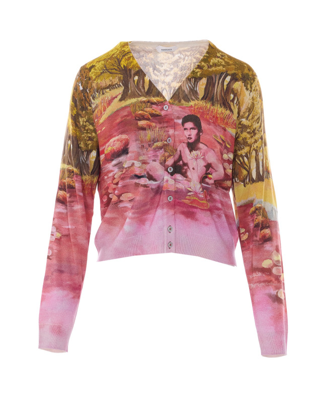 [Versace] Shirts Long Sleeve SS26 10242361A178775X000