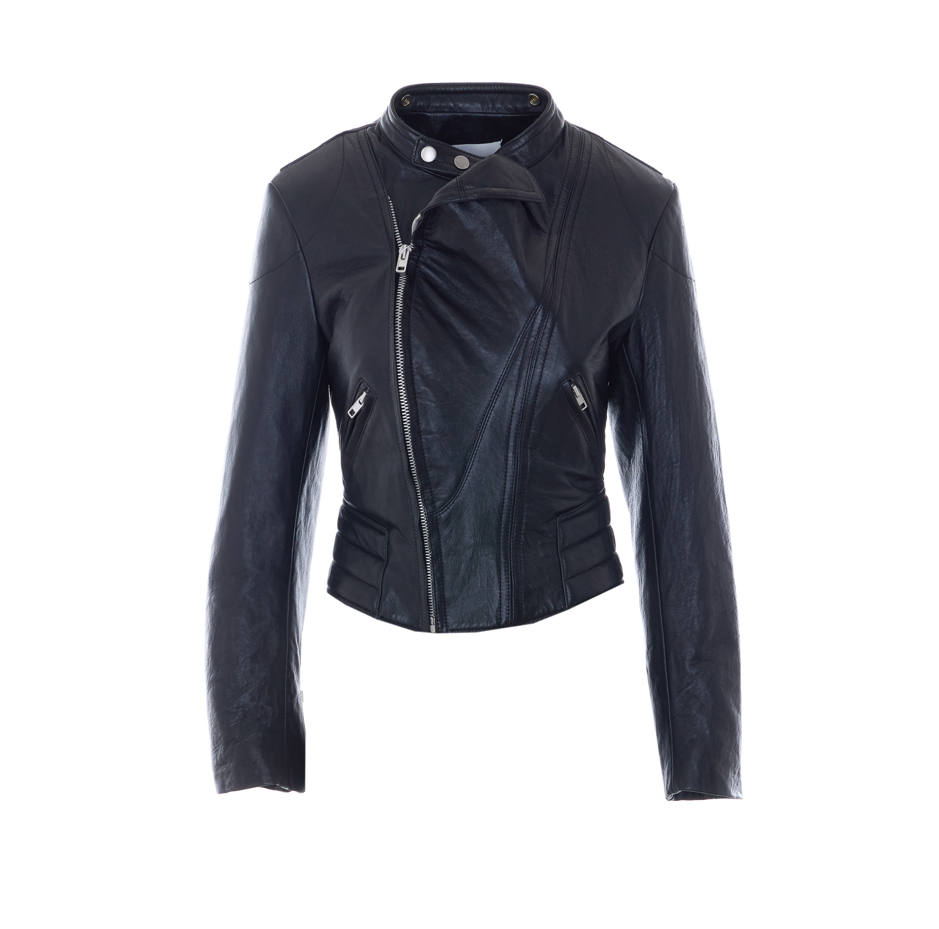 [Maison Margiela] Leather Jacket SS26 S29AM0413M07029900