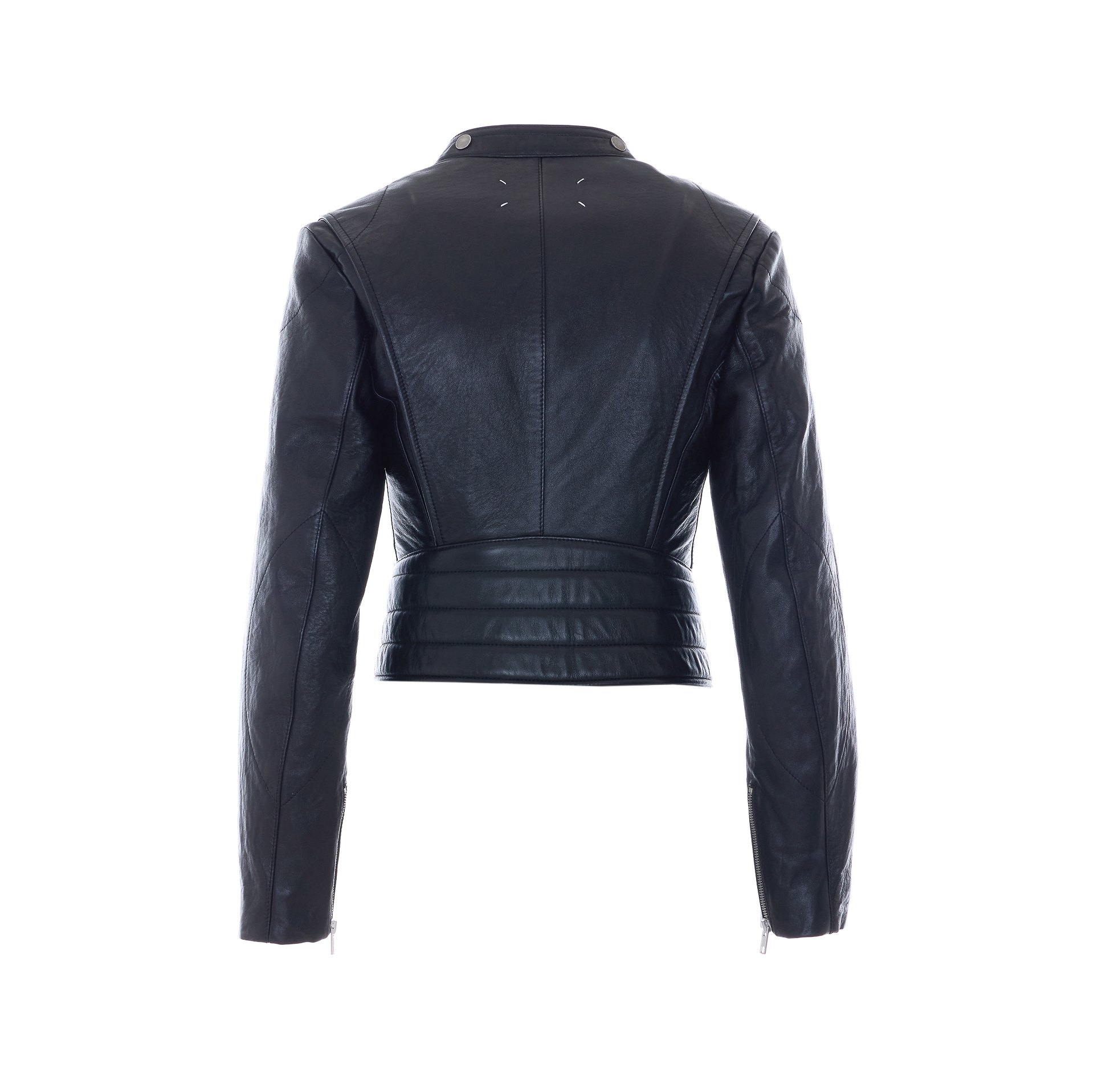[Maison Margiela] Leather Jacket SS26 S29AM0413M07029900