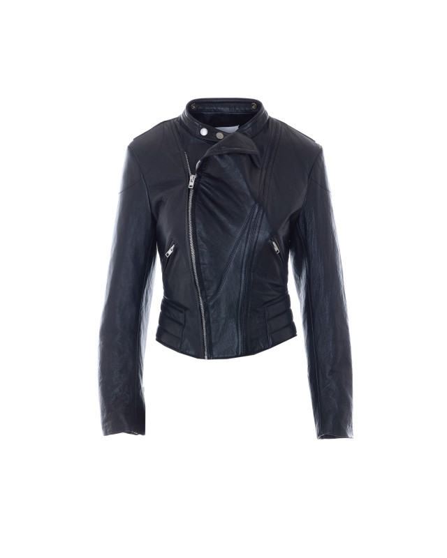 [Maison Margiela] Leather Jacket SS26 S29AM0413M07029900