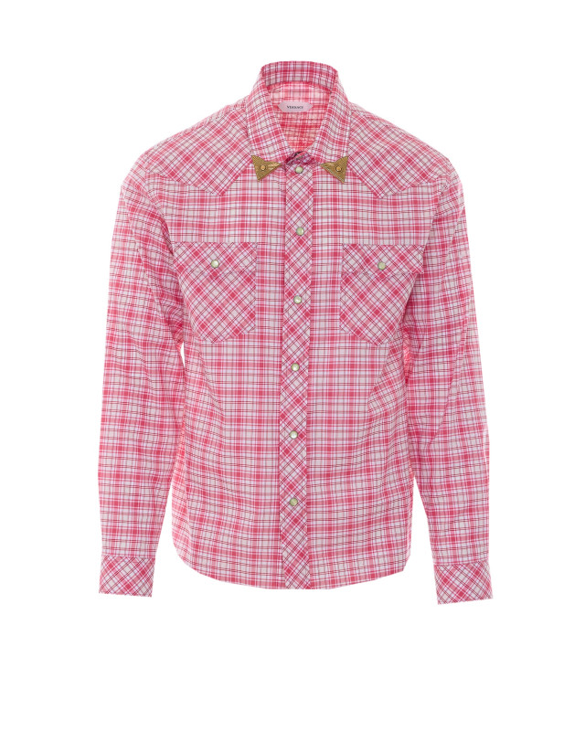[Versace] Shirts Long Sleeve SS26 10249541A179036R680