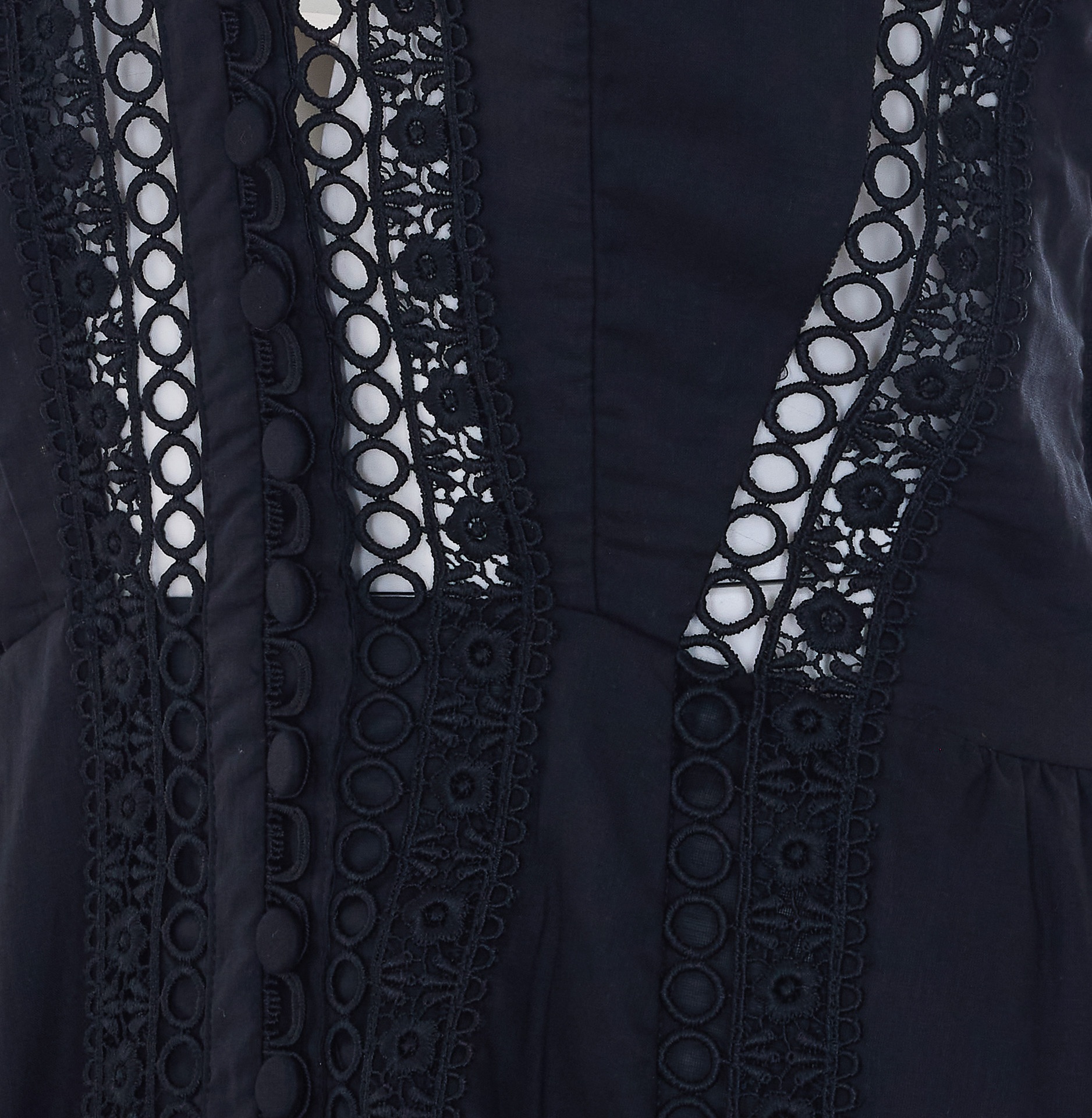 [CharoRuiz] Sleeveless dress SS26 261620BLACK