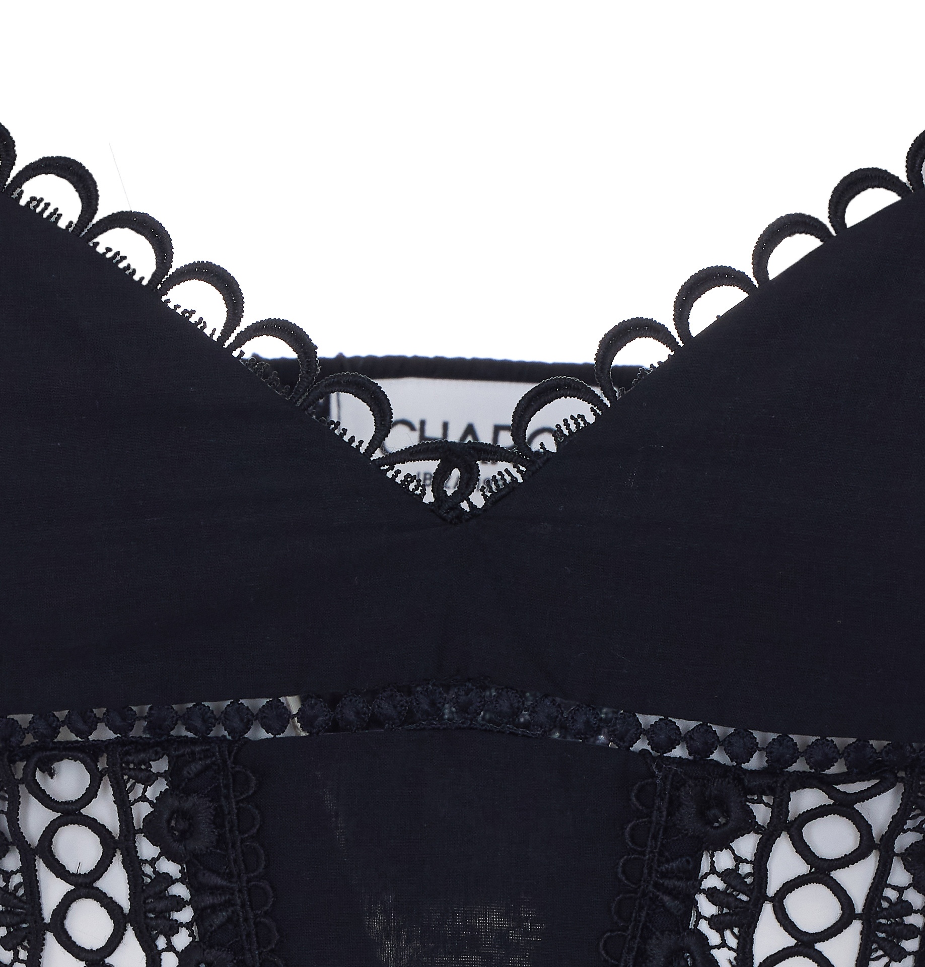 [CharoRuiz] Tank top SS26 261102BLACK