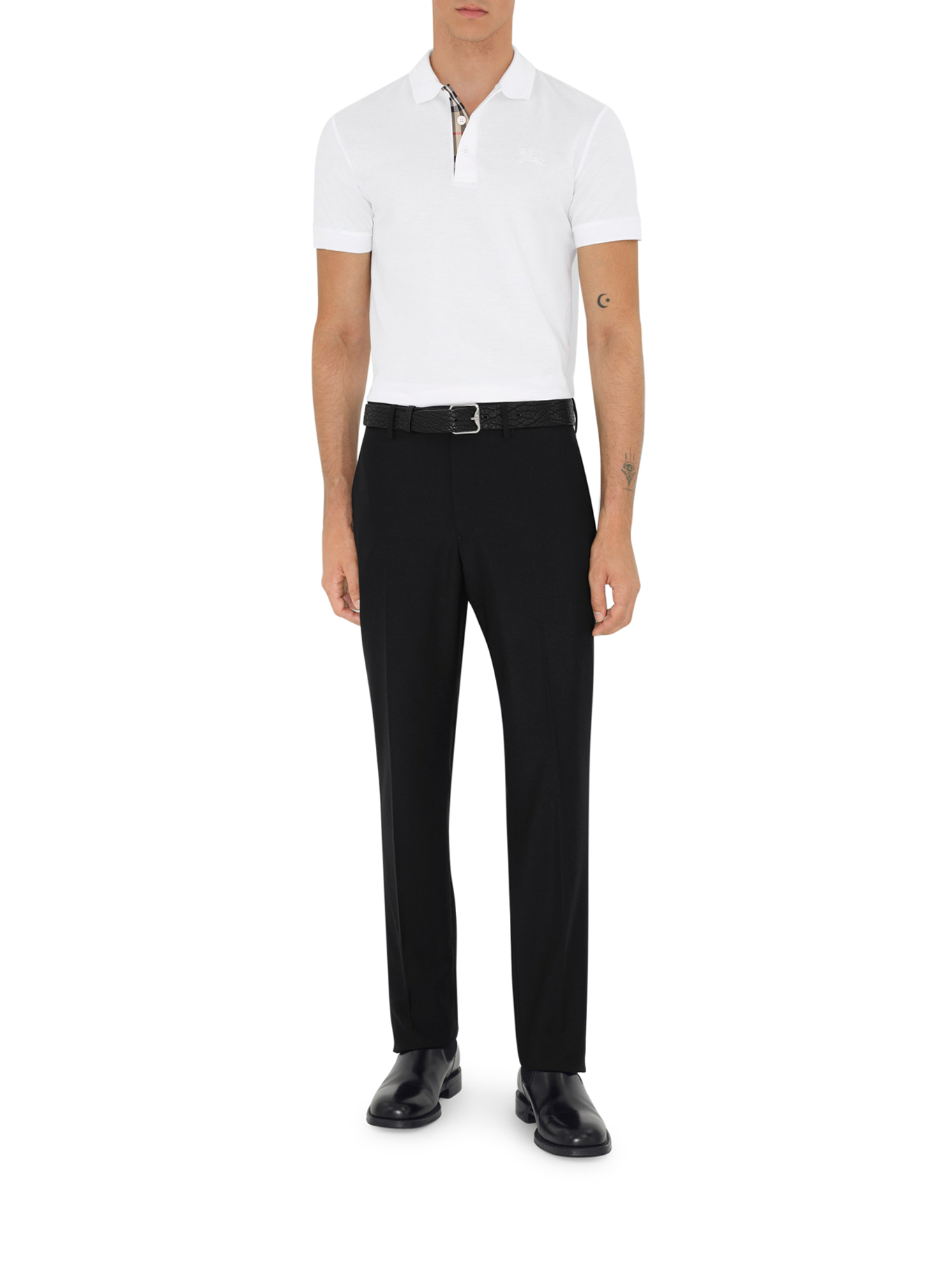 [Burberry] T-shirts Short Sleeve FW26 8099166A1464 WHITE
